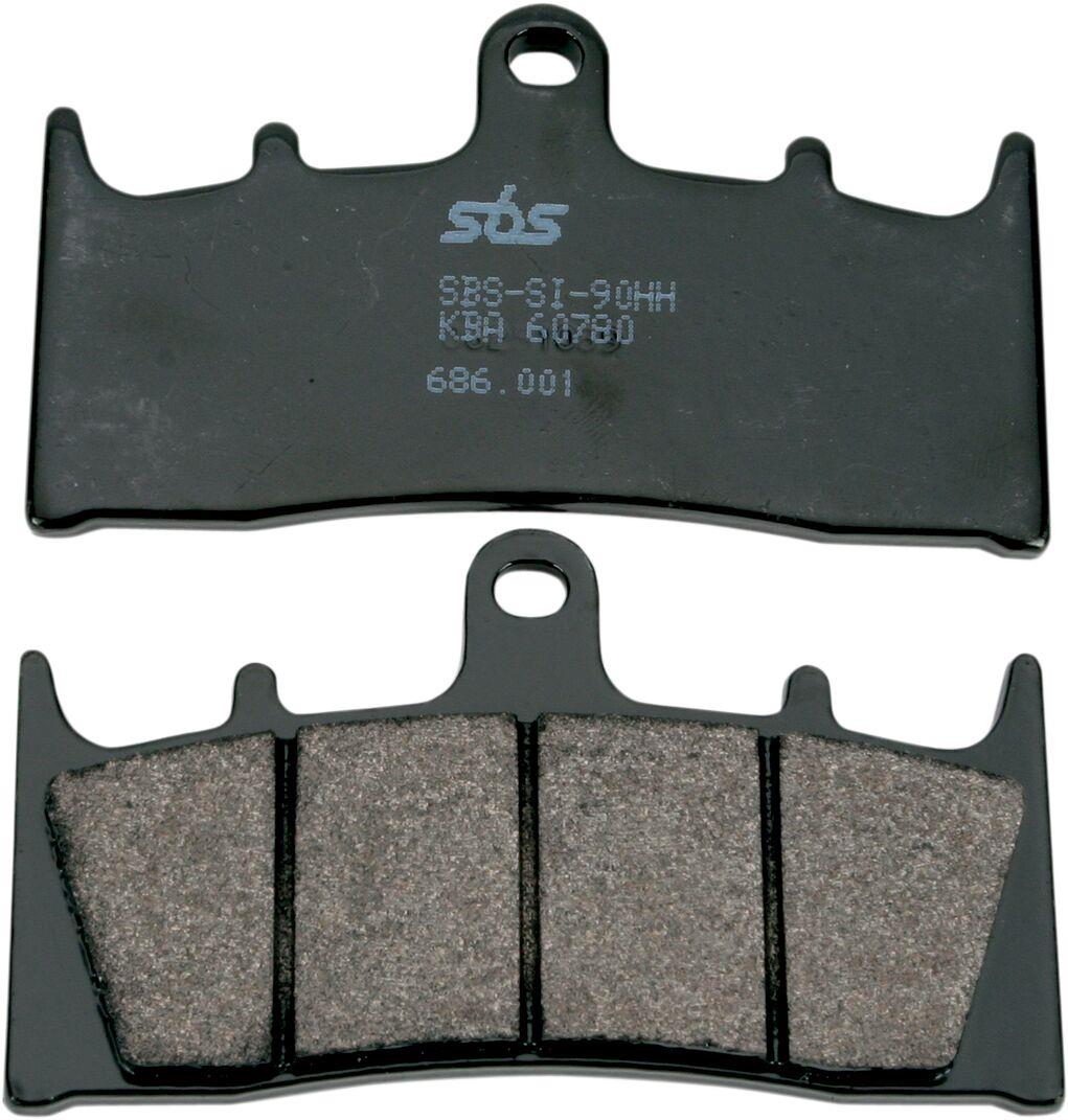 Sbs HS Street Excel Sintered Front Brake Pads For Suzuki GSX 1300 R 93-07 686HS