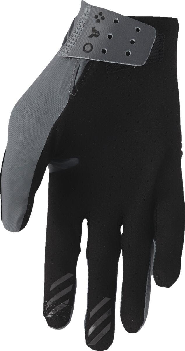 THOR Sportmode Vented Iconic Gloves Gray