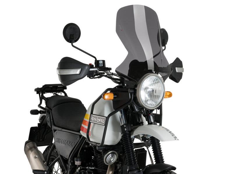 PUIG Touring Screen Dark Smoke for Royal Enfield Himalayan 410 18-20 21463F