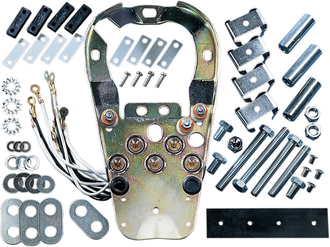 Drag Specialties Dash Base Wire Harness Kit For Harley FLHR 1340 68-95 74005