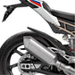 Puig Rear Mudguard Extender Matt Black 20680H