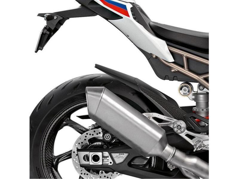 Puig Rear Mudguard Extender Matt Black 20680H