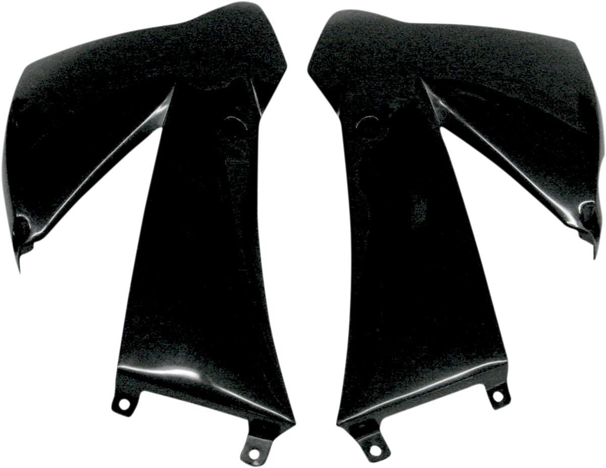 UFO RADIATOR COVERS KTM 85SX BLACK KT03079-001