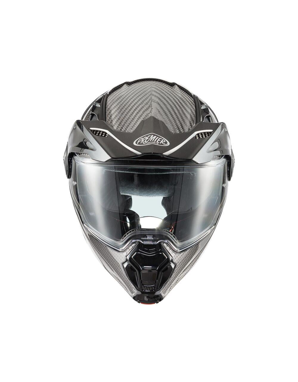 PREMIER HELMETS Land Cruiser Carbon Motorcycle Helmet
