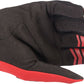 Alpinestars Full Bore Gloves Red Black White