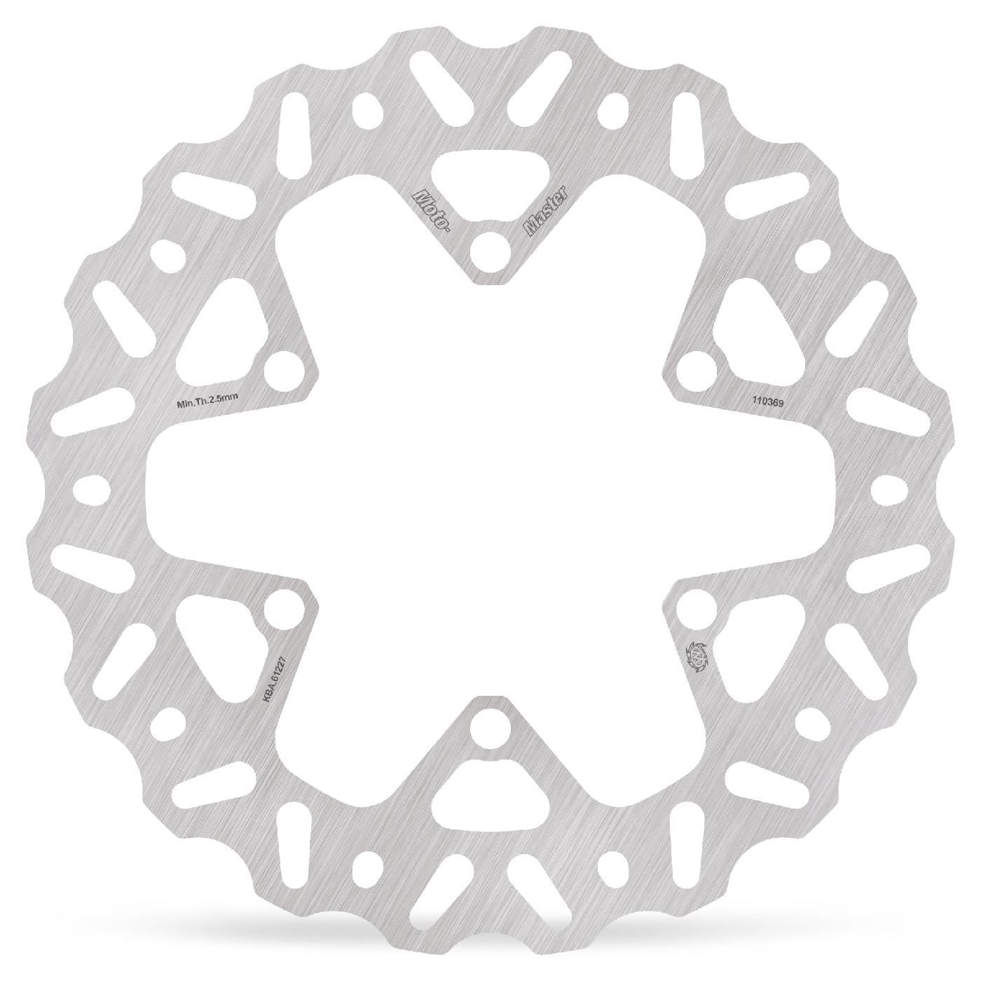 Moto-Master Nitro Series Brake Disc For Kawasaki KX 85 I 17/14 2001-2025 110369