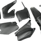 UFO COMPLETE BODY KIT HONDA CR125/250 BLACK HOKIT100E-001