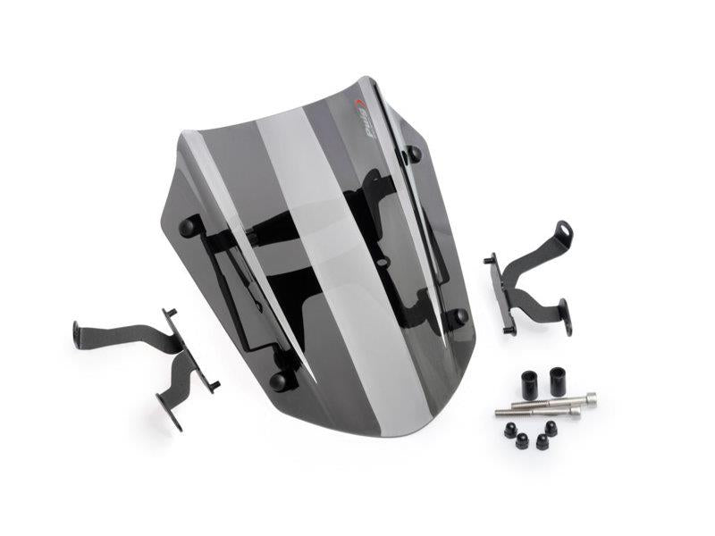 Puig New Generation Adjustable Sport Screen Clear 21617F