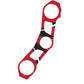 PUIG Radikal Yoke Protector Red for Kawasaki ZX-10R 11-15 6944R