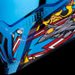 ICON Airflite™ Fly Boy Motorcycle Helmet BL 2024 Model