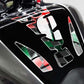Puig Wings Tank Pad With Ducati Logo Red 21468J