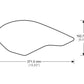 Puig Side Tank Pad Protector Clear 9537P