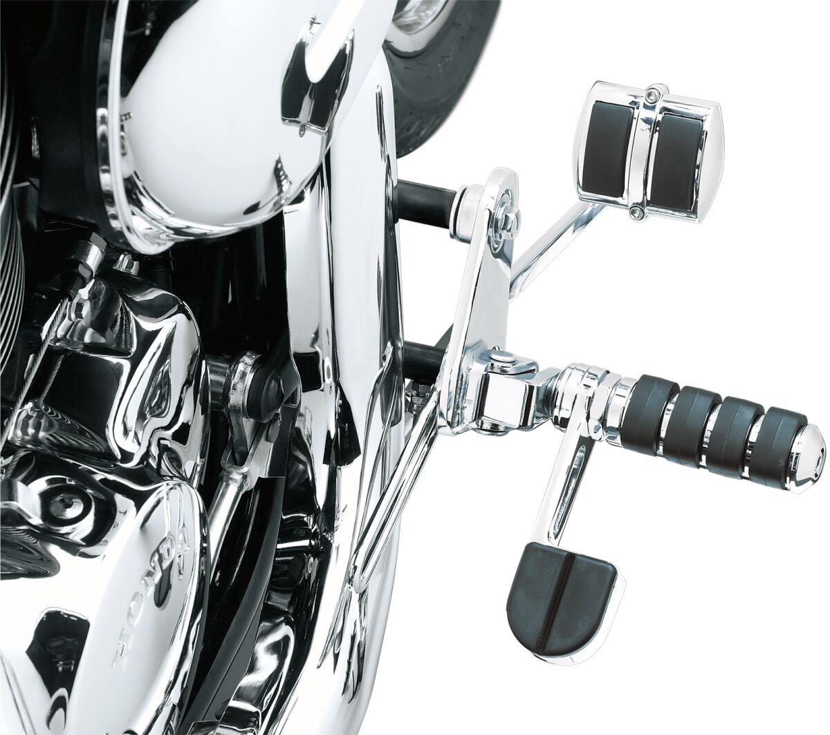 Kuryakyn Brake Pedal/Heel Shift Pad Cover For Kawasaki VN 900 1986-2025 KUR4029