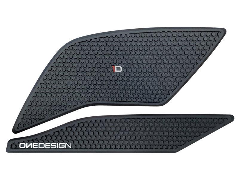 PUIG Side Tank Pad Protector Black for Yamaha YZF R1/M/Race 20-25 20604N