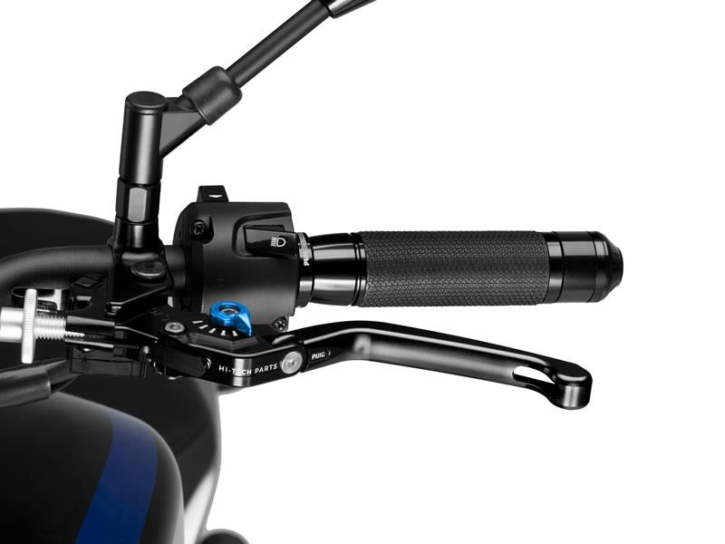 Puig Folding V3 Clutch (Black Lever With Black Selector) Blue 6486N