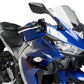 PUIG Sport Downforce Spoilers Red for Yamaha YZF R3 15-18 3171R