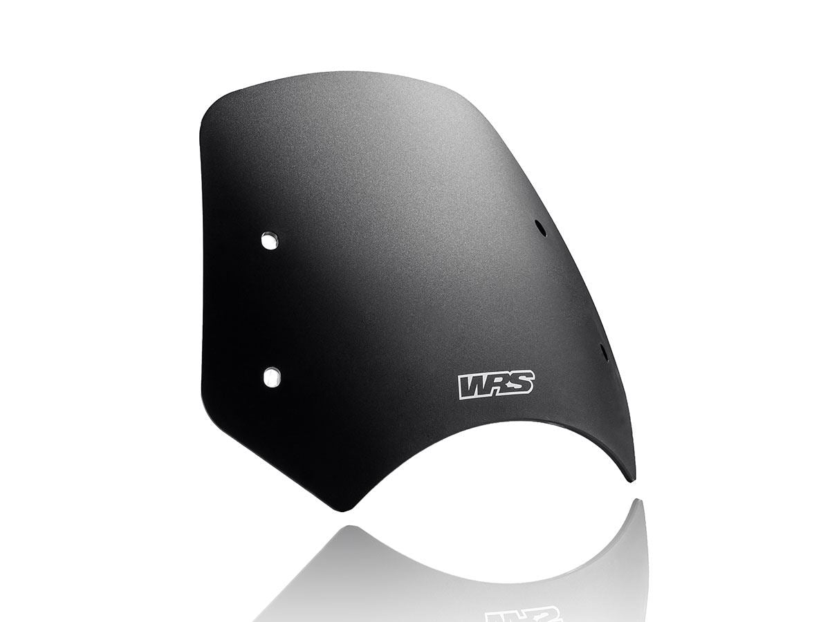 WRS Windscreen Sport Benelli Leoncino 500 Matte Black Be006no