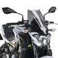 PUIG New Generation Touring Screen Dark Smoke for Kawasaki Z650 17-19 9369F