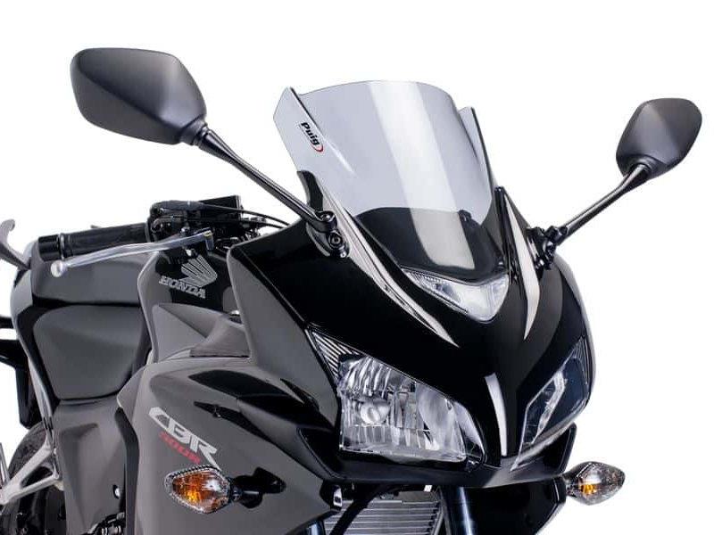 PUIG Z-Racing Screen Blue for Honda CBR500 R 13-15 6479A