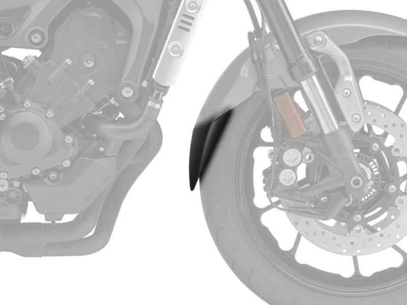 PUIG Front Fender Extender Black for Yamaha XSR 900 16-21 9184N