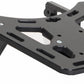 AXP Racing Rear Rack For Aprilia Tuareg 660 ABS 2022-2024 Black HDPE AX1695