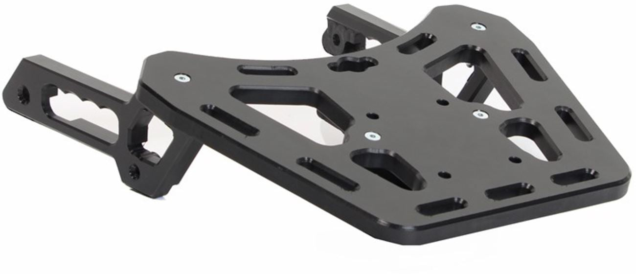 AXP Racing Rear Rack For Aprilia Tuareg 660 ABS 2022-2024 Black HDPE AX1695