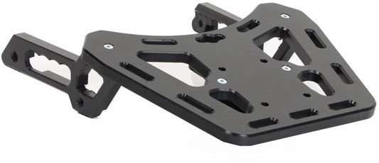 AXP Racing Rear Rack For Aprilia Tuareg 660 ABS 2022-2024 Black HDPE AX1695