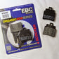 Ebc Brake Pads For Yamaha XP 560 T-Max 2012-2026 Semi-Metallic Set of 2 SFA621V