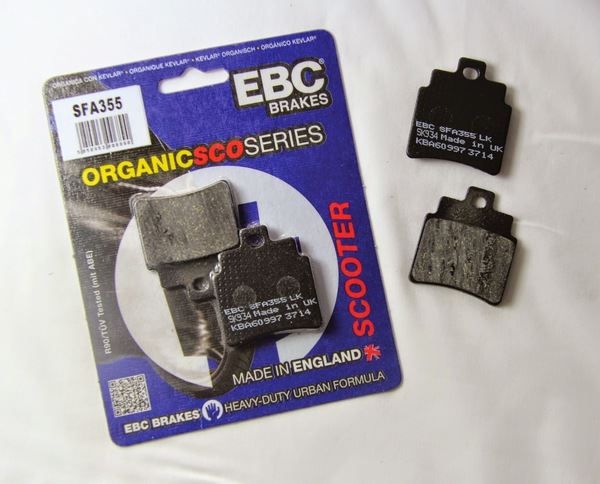 Ebc Brake Pads For Yamaha XP 560 T-Max 2012-2026 Semi-Metallic Set of 2 SFA621V