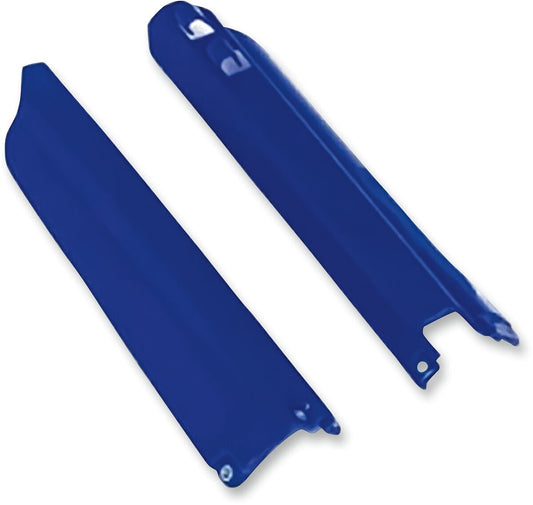UFO FORK SLIDER PROTECTORS YAMAHA YZ/YZF REFLEX-BLUE YA03896-089