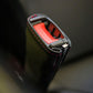 Show Chrome Kaliber Seat Belt Covers For Polaris Slingshot 2000 15-23 H44-5RED