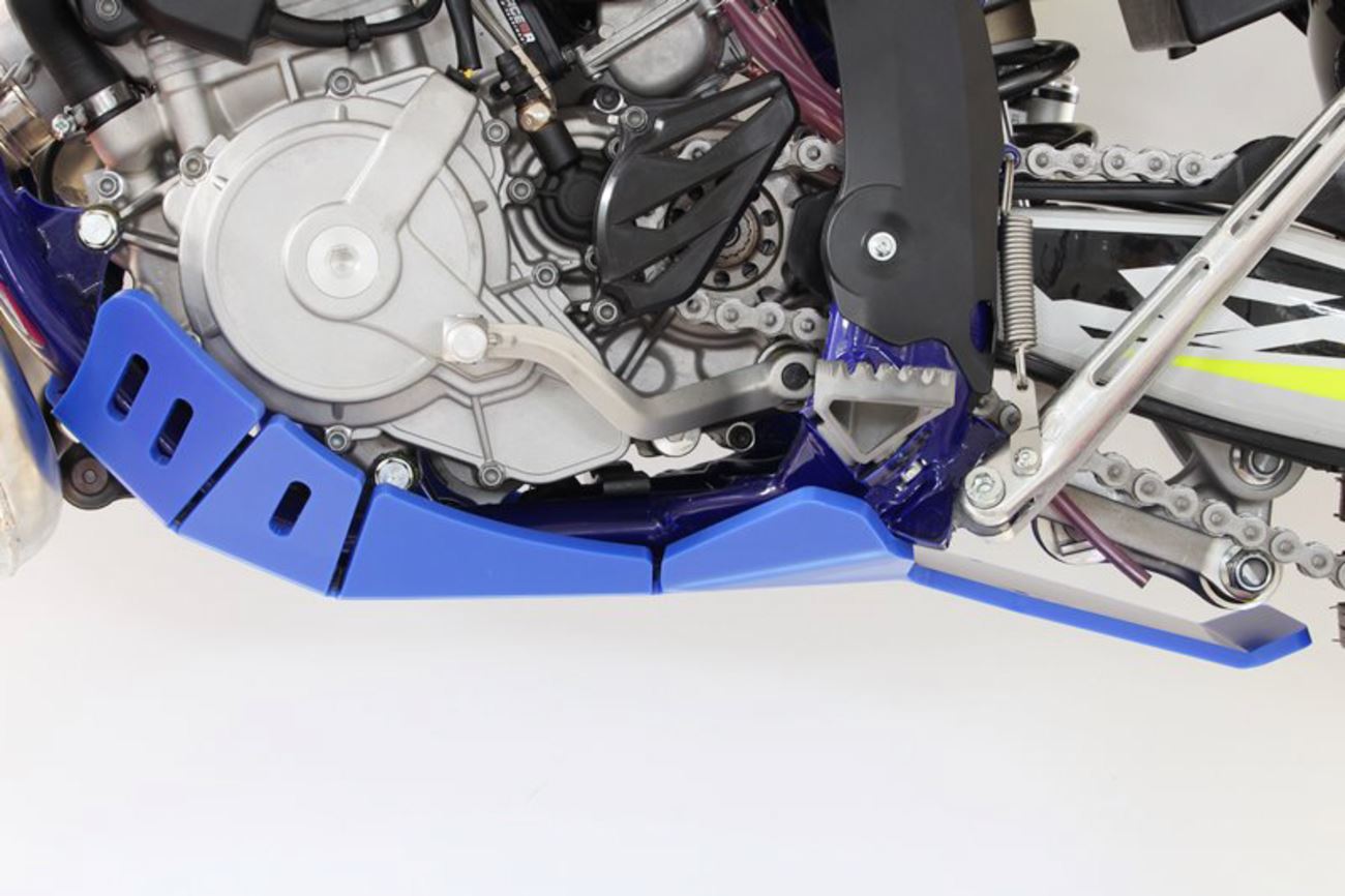 AXP RACING Xtrem Skid Plate For SHERCO SE 300 14-25 Blue AX1434