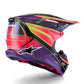 ALPINESTARS Supertech M10 Era MIPS® Helmet PINK/VIO/YL 2025 Model