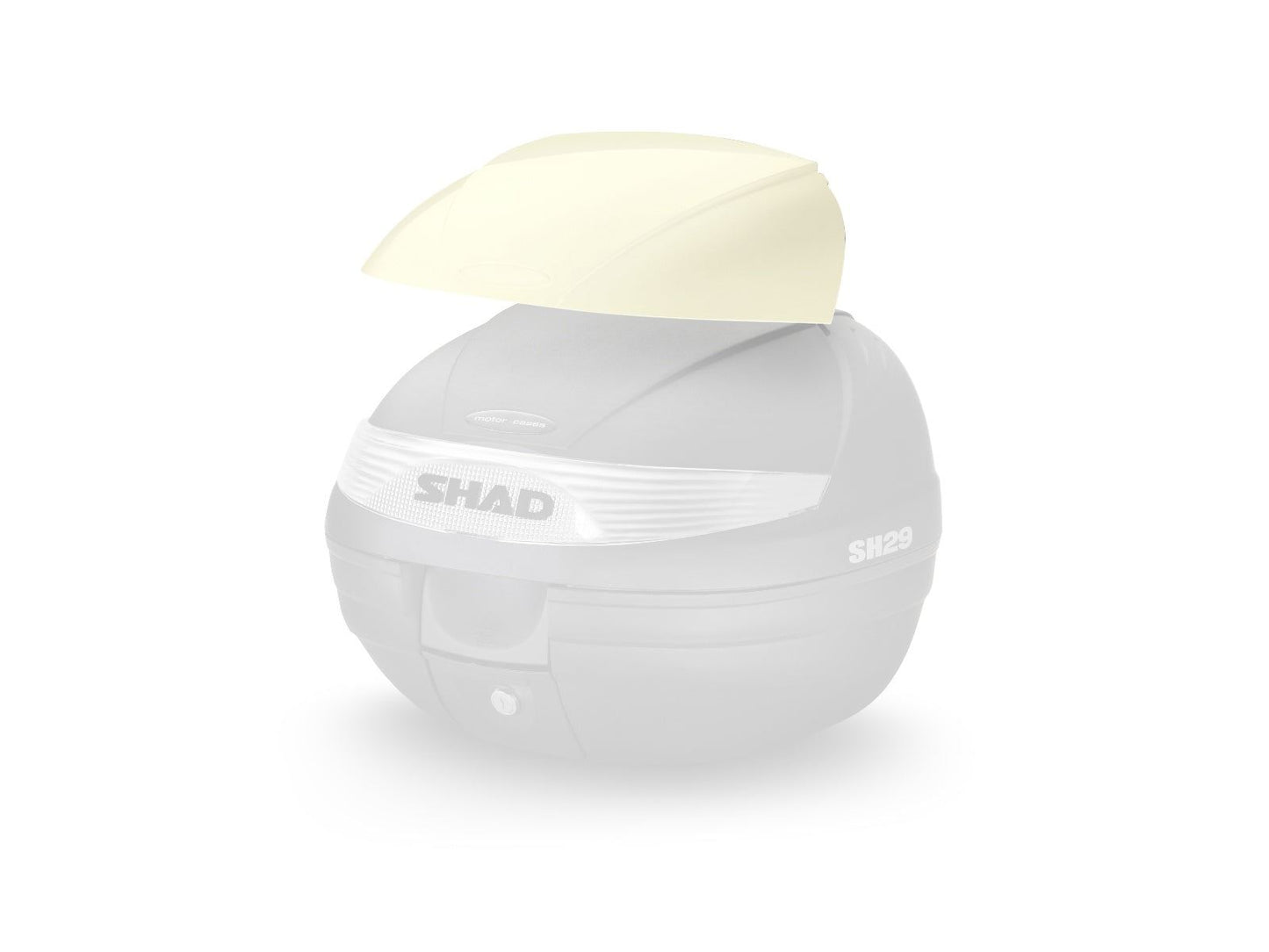 SHAD SH29 Unpainted Top Box Cover D1B29ER