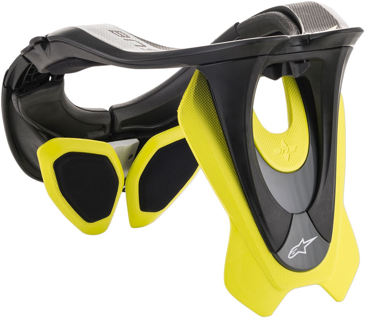 Alpinestars Bionic Neck Support Tech 2 Yellow Black