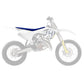 Blackbird Racing Seat Cover Pyramid For Husqvarna TC 85 2025-2026 Blue 1627G/02
