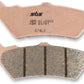 Sbs LS Street Excel Sintered Rear Brake Pads For BMW K 1600 B 1995-2024 674LS