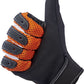 Biltwell Motorcycle Gloves Anza Orange/Black