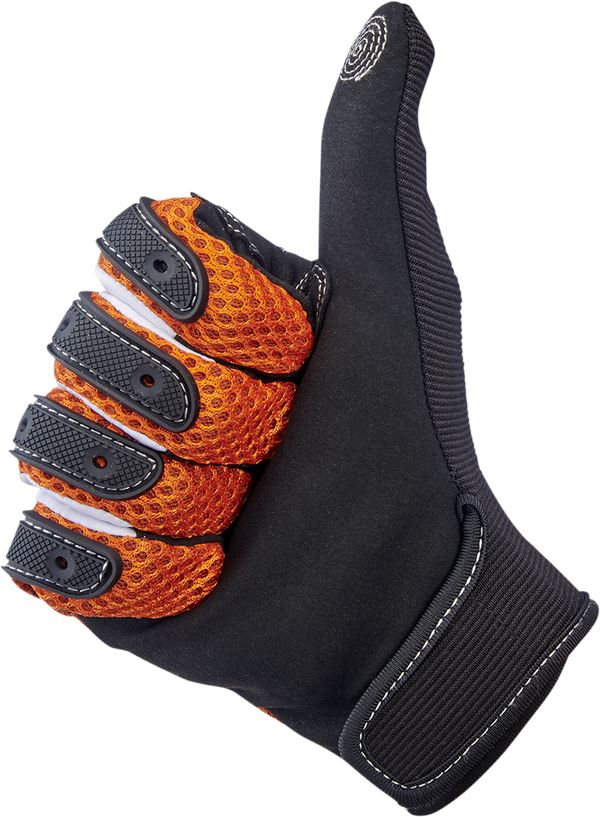 Biltwell Motorcycle Gloves Anza Orange/Black