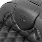 Saddlemen Roadsofa Stitch Seat With Backrest For HD FLTRXSE 1977 23-24 823-07-206B0