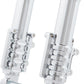 Arlen Ness Method No Flex Fork Legs For Harley Davidson FLHX 1923 ABS 2024 Chrome 120-024