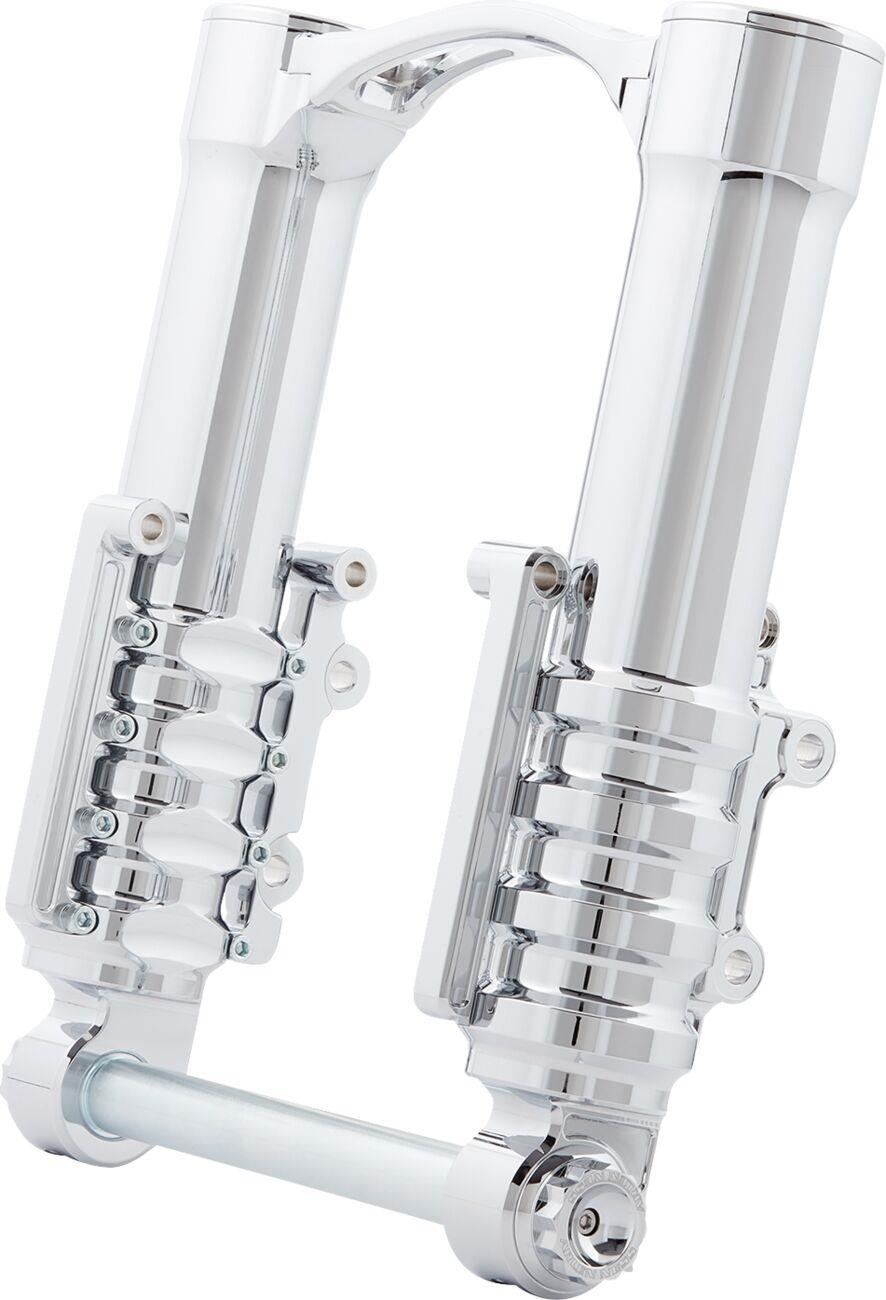 Arlen Ness Method No Flex Fork Legs For Harley Davidson FLHX 1923 ABS 2024 Chrome 120-024