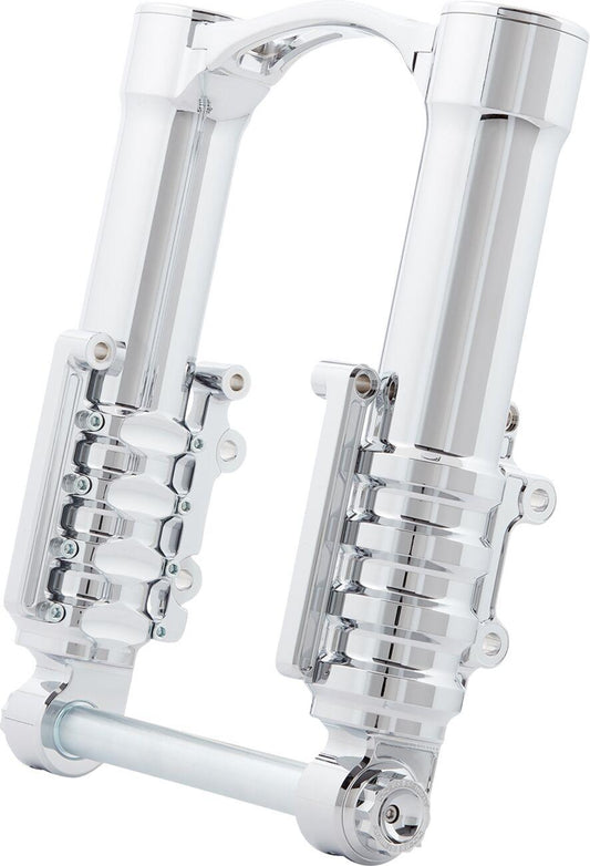 Arlen Ness Method No Flex Fork Legs For Harley Davidson FLHX 1923 ABS 2024 Chrome 120-024