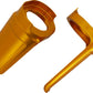 Arlen Ness Bagger Fork Guards Gold Cover For HD FLHRXS 1868 14-24 120-020