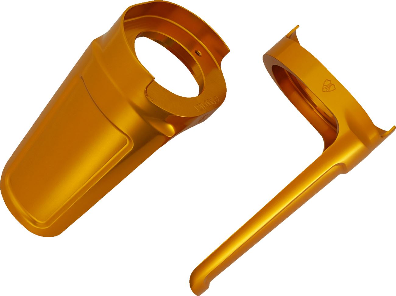 Arlen Ness Bagger Fork Guards Gold Cover For HD FLHRXS 1868 14-24 120-020