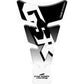 Puig Spirit Tank Pad With Model Logo Black 4902C