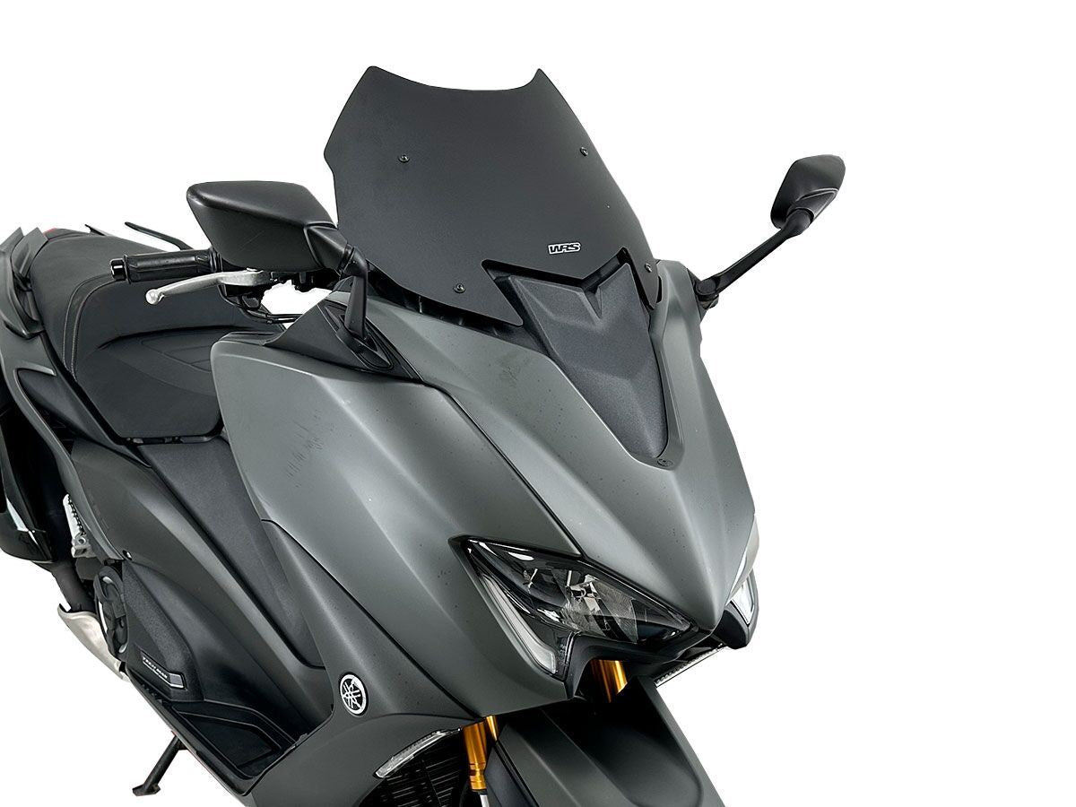 WRS Windscreen Sport Yamaha Tmax 530 Matte Bla Ya029no