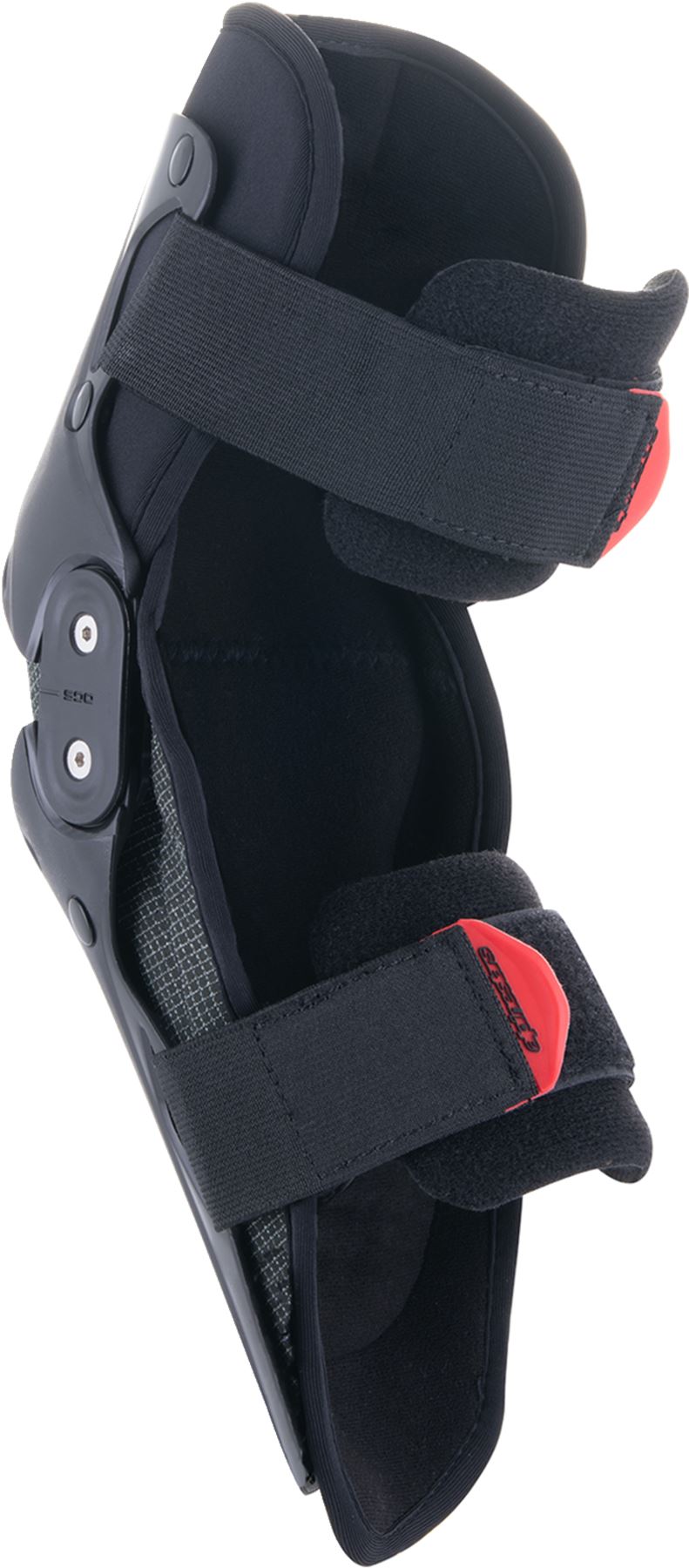 Alpinestars Youth Sx-1 Knee Protectors Red Black