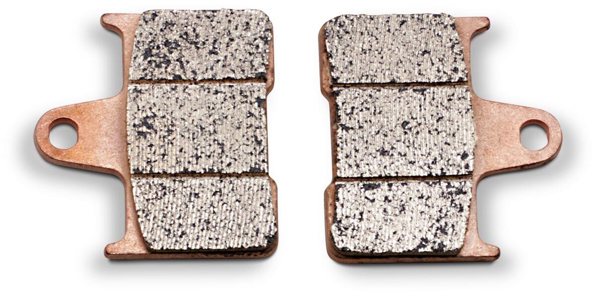 Sbs Sintered Metal Harley/Buell Brake Pads For Kawasaki ZZR 1400 1996-2019 715LS