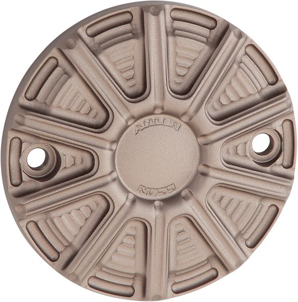 Arlen Ness 10-Gauge Points Cover Titanium For HD FXLRS 1923 17-24 700-015